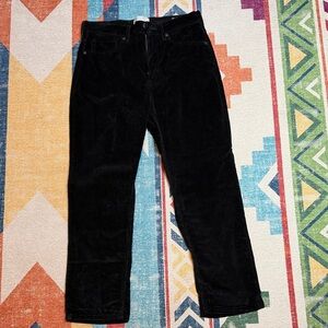 Everlane Black Corduroy Pants